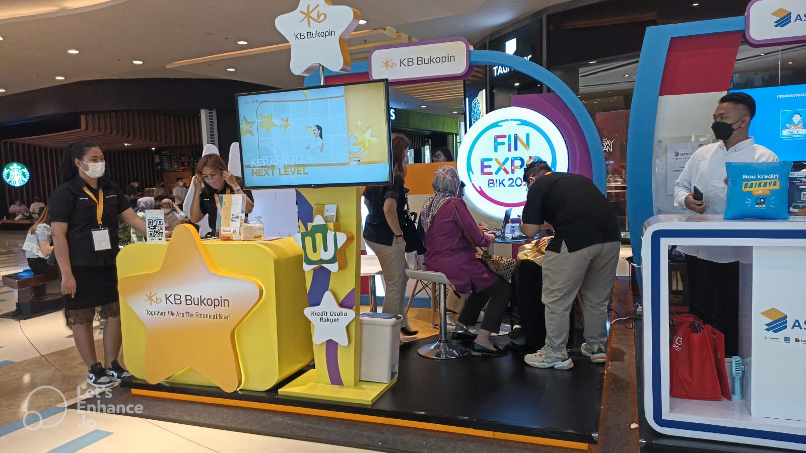 Bank KB Bukopin (BBKP) Berpartisipasi di FinEXPO 2022, Dukung Penuh Bulan Inklusi Keuangan