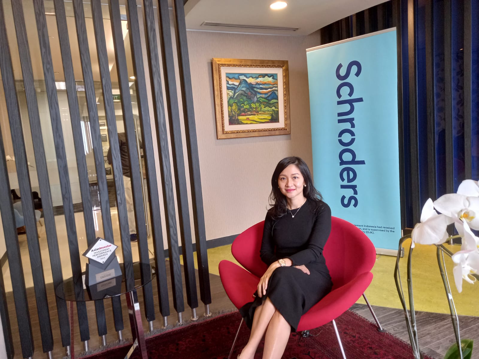AUM Rp66,64 Triliun, Schroders Jadikan Sustainability dan ESG Sebagai Dasar Investasi