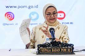 Kepala BPOM Penny Kusumastuti Lukito. dok. Jawa Pos. Penuhi Syarat, BPOM Terbitkan Izin Penggunaan Darurat Vaksin InaVac untuk Dosis Primer