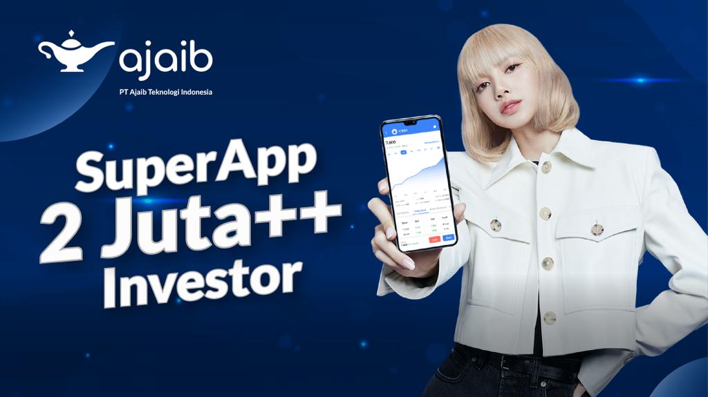Lewati Dua Juta Investor, Pengguna Ajaib Didominasi Gen-Z, dan Milenial