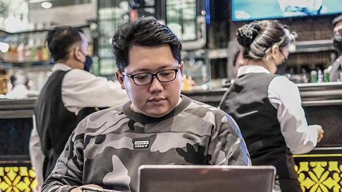 Reza Paten, Crazy Rich Surabaya. dok. Instagam@rezapaten89. Jadi Tersangka Kasus Robot Trading Net89, PPATK Blokir Rekening Rp1 Triliun Reza Paten