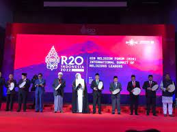 Guru Besar UIN Nilai Forum R20 Momen Penting Negara Dunia Bersatu dalam Kerukunan