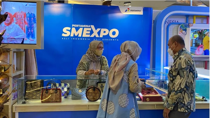 Pertamina Targetkan Boyong 1.000 UMKM ke Pameran SMEXPO 2022