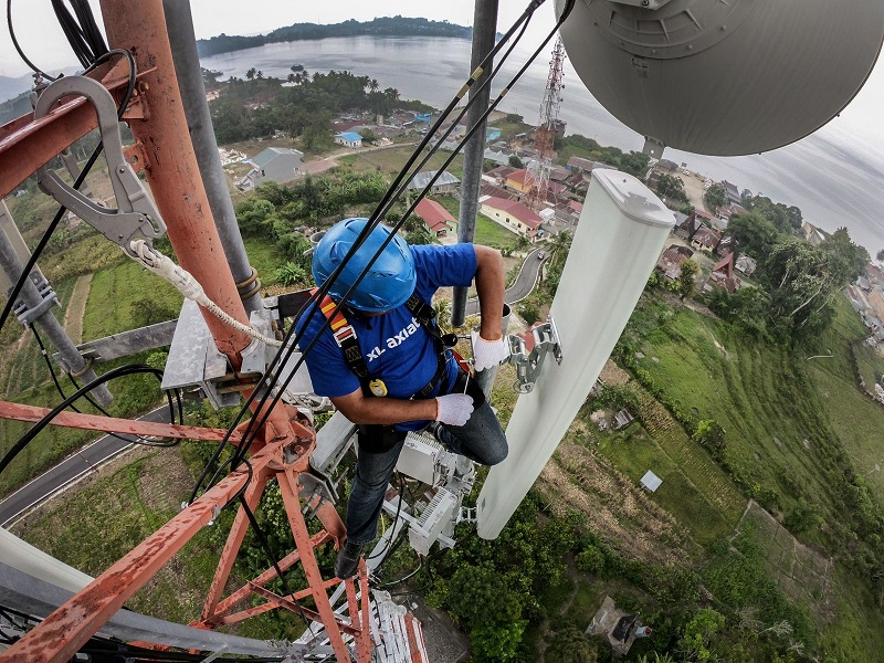 XL Axiata (EXCL) Bukukan Laba Naik 17 Persen di Kuartal III-2022