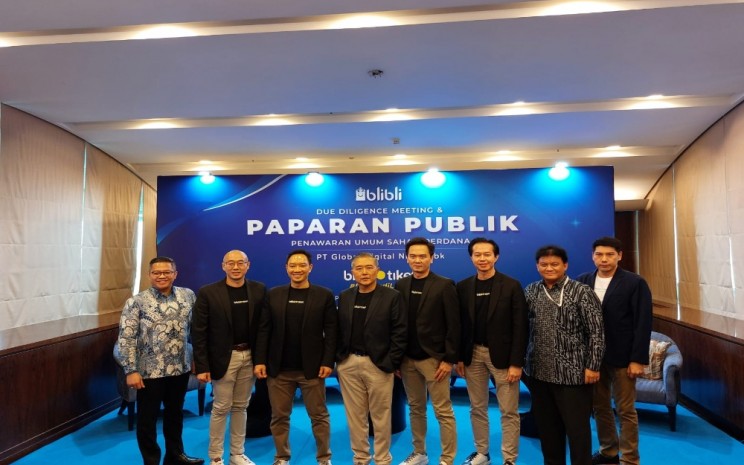 Respons Pasar Datar, Saham Perdana Blibli (BELI) hanya Beringsut Naik 0,9 Persen