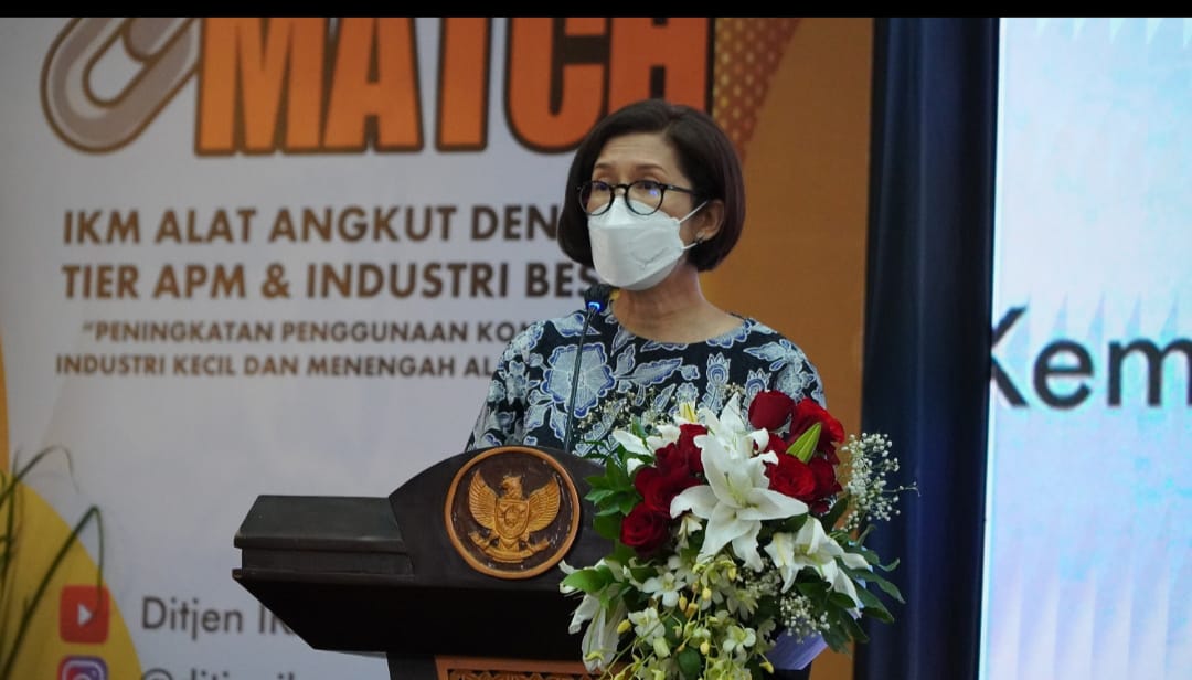 Direktur PT Astra International Tbk, Gita Tiffani Boer. dok. ist. Astra Melalui YDBA Dukung Rantai Pasok Industri Manufaktur di Indonesia