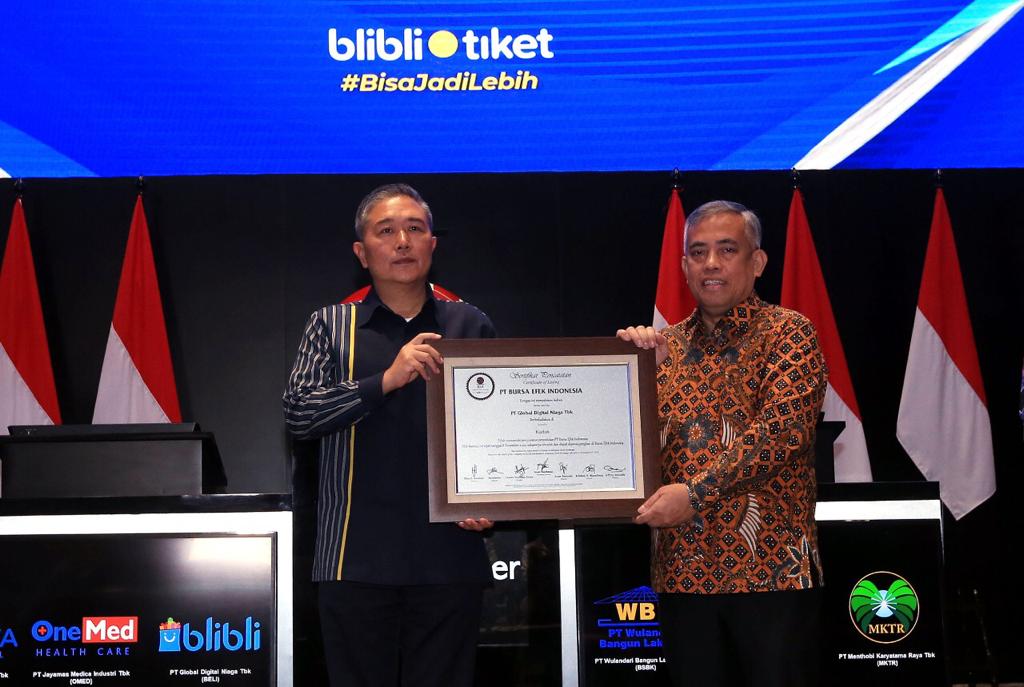 Lunasi Utang Pakai Dana IPO, Ini Penjelasan Manajemen Blibli (BELI) 