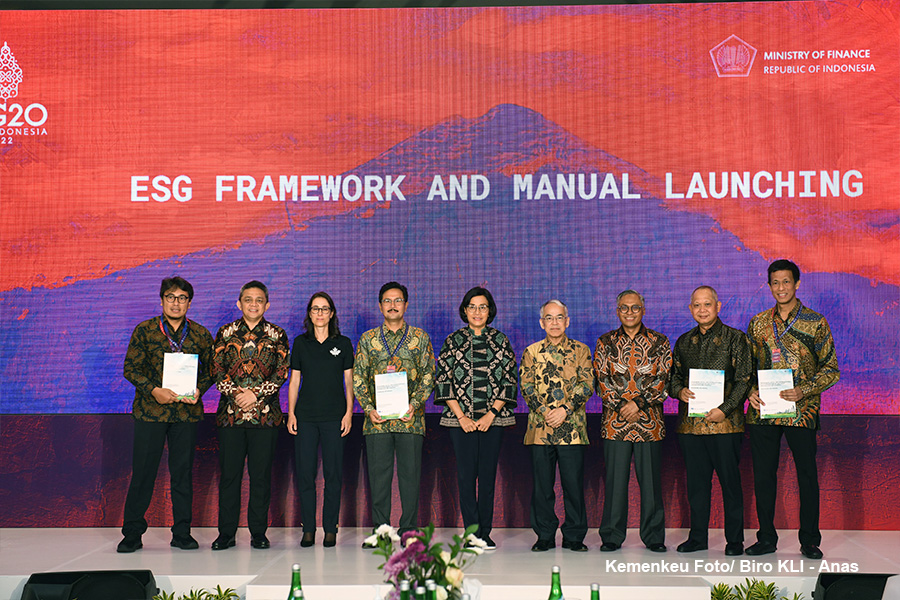 Perjanjian Kerjasama IIF dan AP I Tandai Dimulainya Penerapan ESG