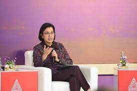 Menteri Keuangan Sri Mulyani Indrawati G20. dok. SINDOnews. Dana Pandemi: Respon Dunia Luar Biasa, Terhimpun Komitmen Awal Rp21,7 Triliun