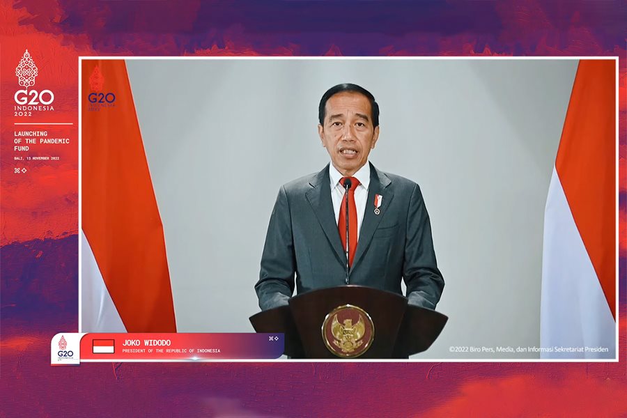 Presiden Luncurkan Pandemic Fund di G20 Bali, Butuh Dana USD31,1 Miliar Setahun