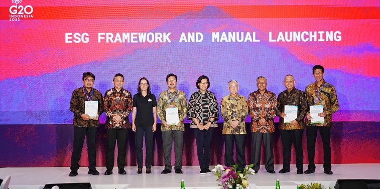 Perluas Peluang Investasi Hijau dan Berkelanjutan, Kemenkeu Luncurkan Manual ESG