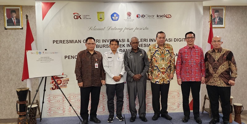 Sosialisasi Pasar Modal di Jayapura, BEI Harap Sebaran Basis Investor Semakin Merata