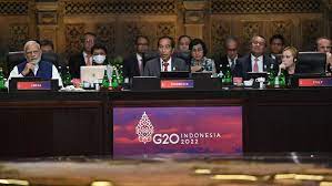 Presiden Jokowi Serahkan Kepemimpinan G20 Tahun 2023 ke India. dok. Setpres. Tirto. Tutup KTT G20 Indonesia 2022, Presiden Jokowi Serahkan Kepemimpinan 2023 ke India