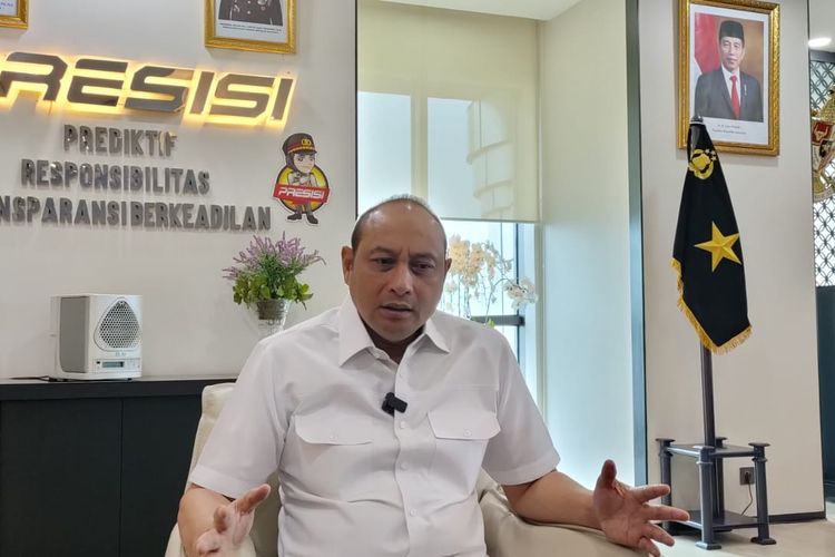 Dirtipidter Bareskrim Polri Brigjen Pol Pipit Rismanto. KOMPAS.com. ADHYASTA DIRGANTARA. Jadi Tersangka Kasus Gagal Ginjal Akut, Pemilik CV Samudera Chemical Melarikan Diri