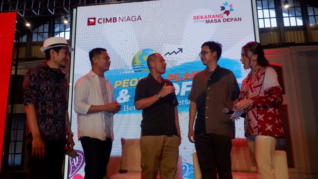 Bincang Bisnis dan Sustainability di Kejar Mimpi ACTIONATION, Tampilkan Kahitna . dok. ist. Bincang Bisnis dan Sustainability di Kejar Mimpi ACTIONATION, Tampilkan Kahitna