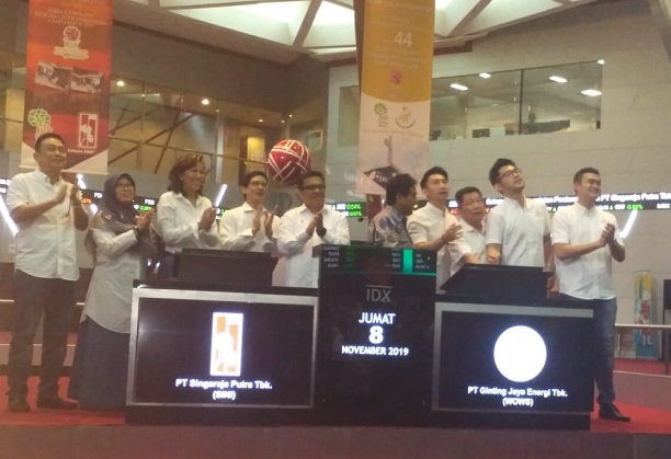 Autum Prima Serok 144,3 Juta Saham Singaraja Putra (SINI) Rp250 per Lembar