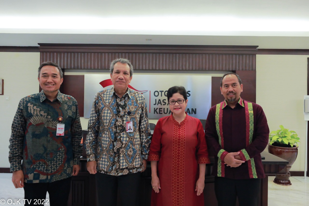 Dorong Sistem Anti Penyuapan di IJK, OJK Berkoordinasi dengan KPK