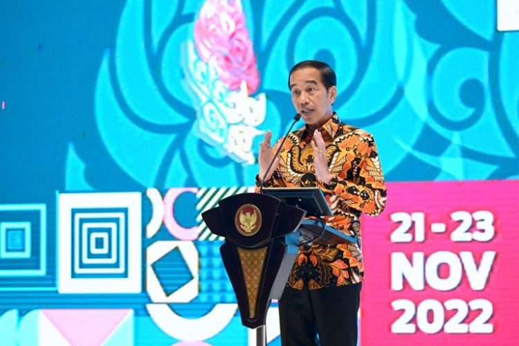Buka Munas HIPMI, Presiden Minta Pengusaha Bangun Kepercayaan