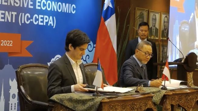 Manfaatkan IC-CEPA, Pengusaha Indonesia Kebanjiran Kontrak Dagang Senilai USD5,8 Juta