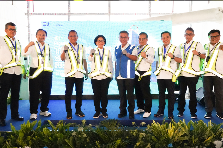 Konstruksi Utama Selesai, Pegadaian Segera Punya Tower Baru