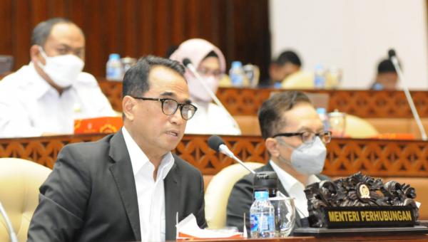 Penyerapan Anggaran Kemenhub Per November Baru 75,63 Persen