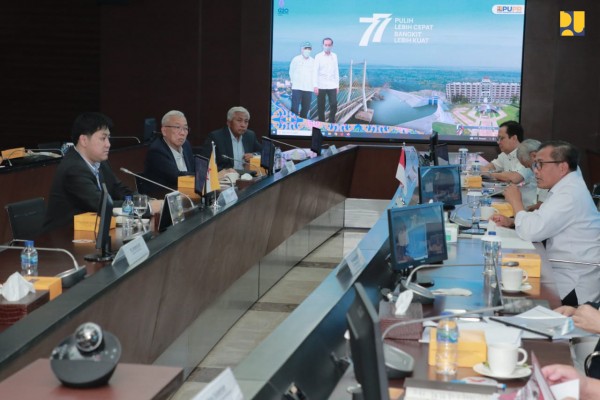 Kementerian PUPR Ajak Brunei Kerja Sama Garap Infrastruktur IKN