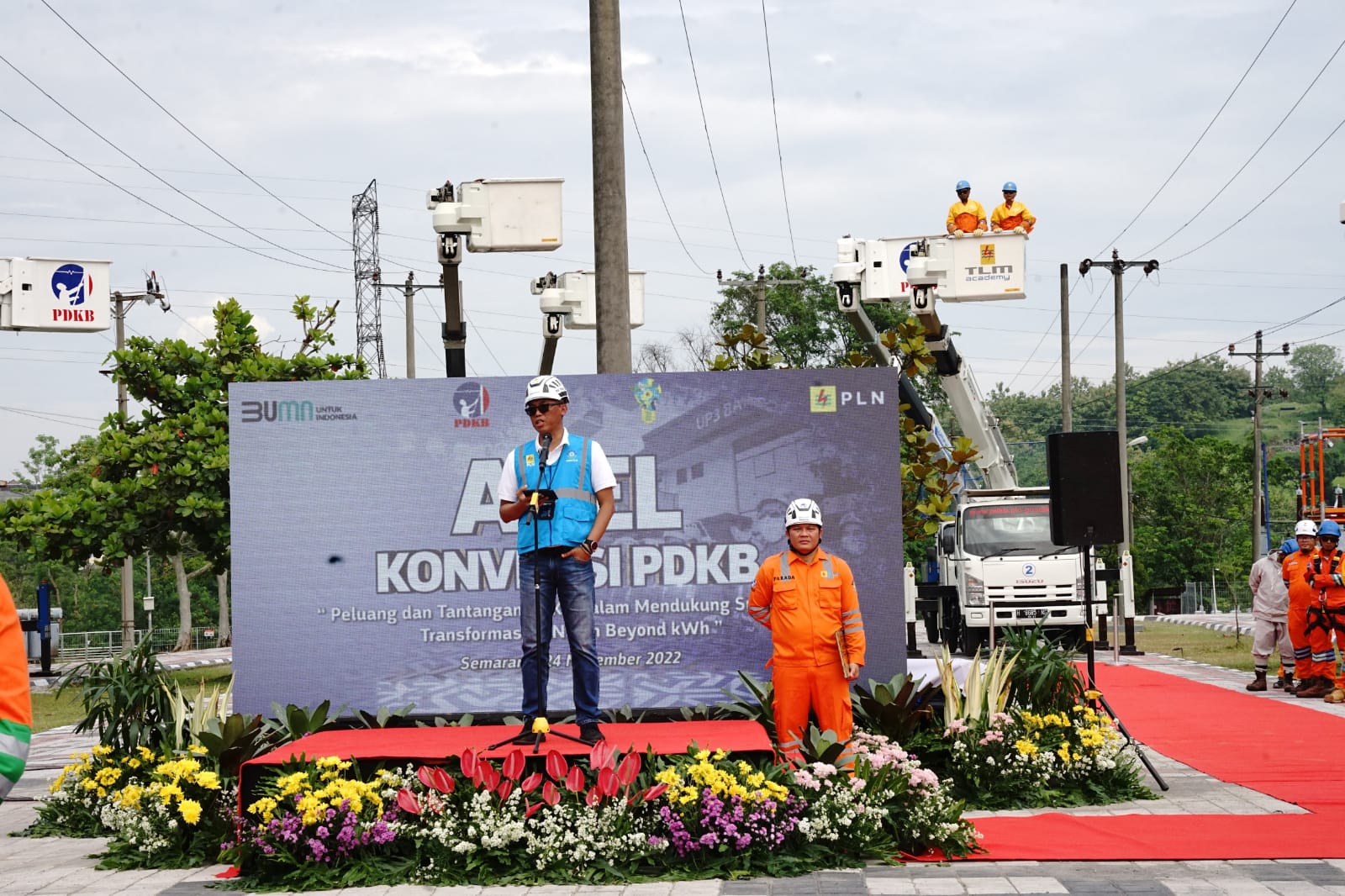PLN Targetkan Pasukan PDKB Bisa Kembangkan Sayap ke Mancanegara di 2023