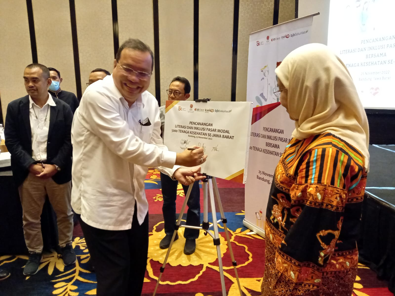 Surat Persetujuan Diterima, Dirut BEI Bilang Papan New Economy Mengorbit 5 Desember