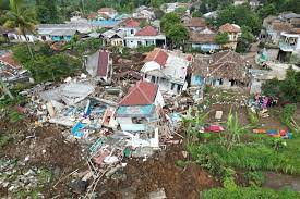 Gempa Cianjur hari ke enam 318 korban jiwa. dok. Bogor Daily. Gempa Cianjur: BNPB Catat Hari Ke Enam Korban Meninggal 318 Jiwa, 14 Orang Masih Hilang