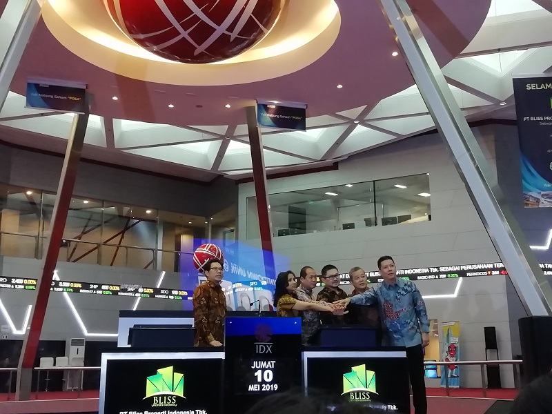 Antre Delisting, Bliss Properti (POSA) Besutan Benny Tjokrosaputro Tekor Rp59,08 Miliar