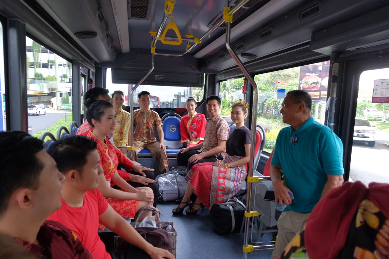 E-Inobus INKA Antar Finalis Koko Cici Jatim 2022