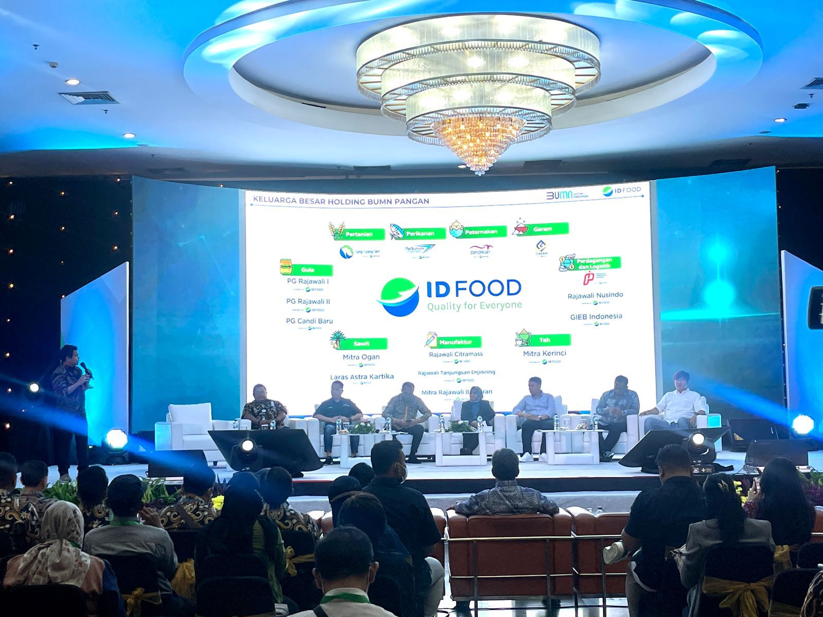 Kemitraan Rantai Pasok Pangan dengan UMKM ID Food Capai Rp1,16 Triliun
