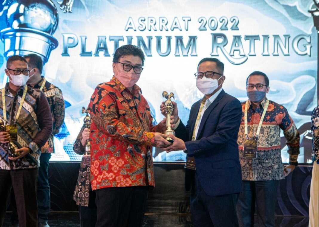 Jadi Role Model Penerapan ESG, BRI Kembali Sabet Peringkat Tertinggi di ASRRAT 2022