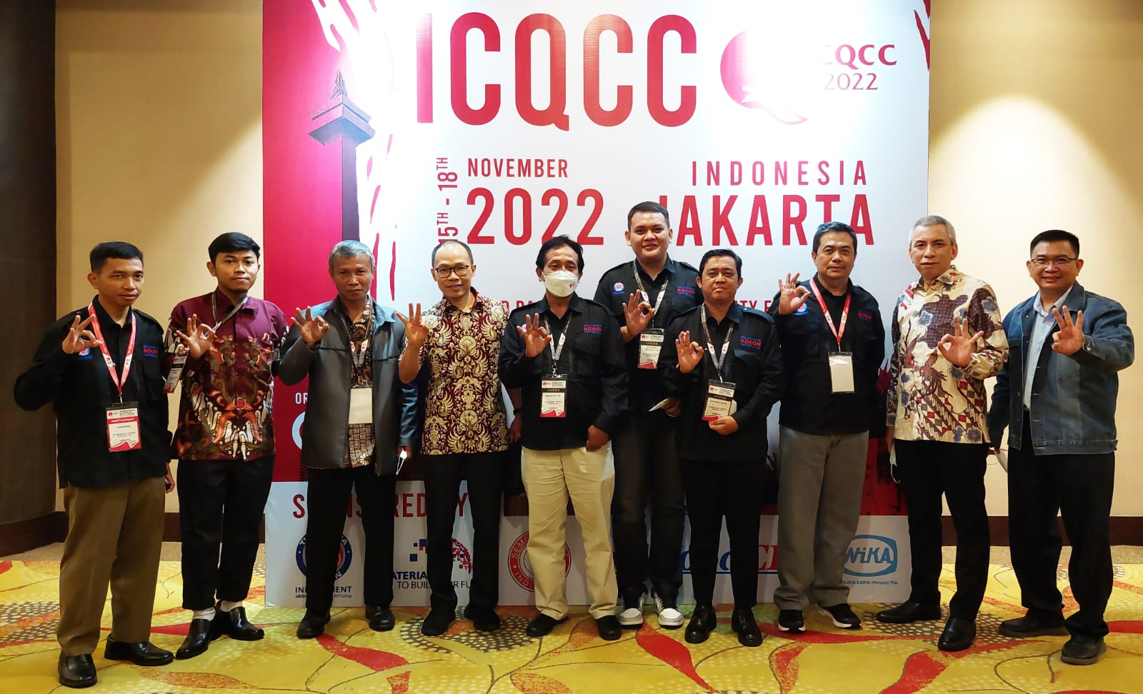 Berkat Inovasi, Indocement (INTP) Sabet 6 Emas International Convention QCC 2022