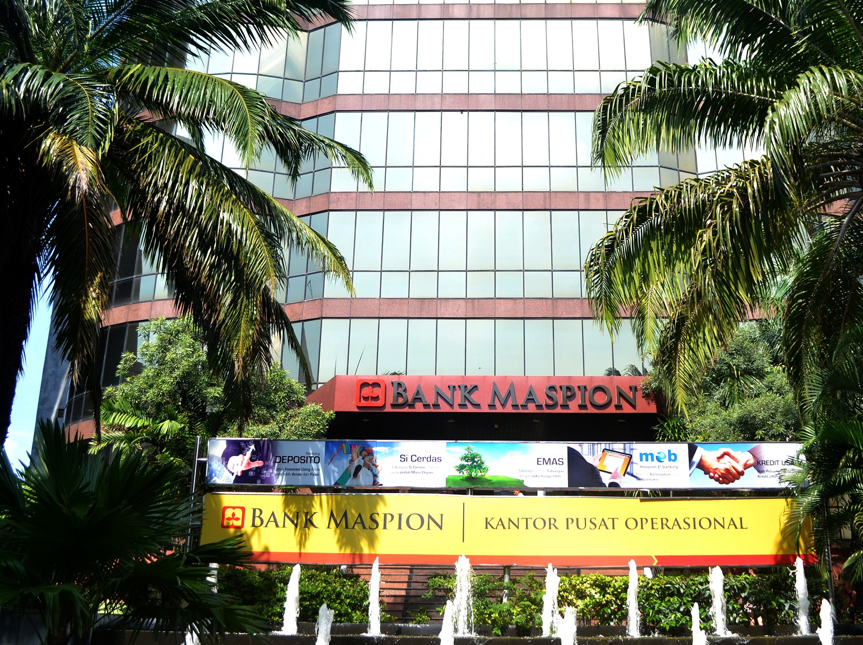 Perkuat Dominasi, Kasikorn Vision Borong 4,04 Miliar Saham Bank Maspion (BMAS)