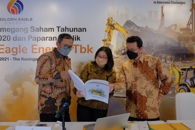 Simak! Ini Jadwal Dividen Interim Golden Eagle (SMMT) Rp15 per Lembar