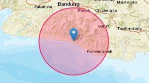 Ilustrasi Gempa Garut BMKG. dok. BMKG. Gempa M6,4 Guncang Garut Jawa Barat, BMKG Imbau Masyarakat Tetap Tenang