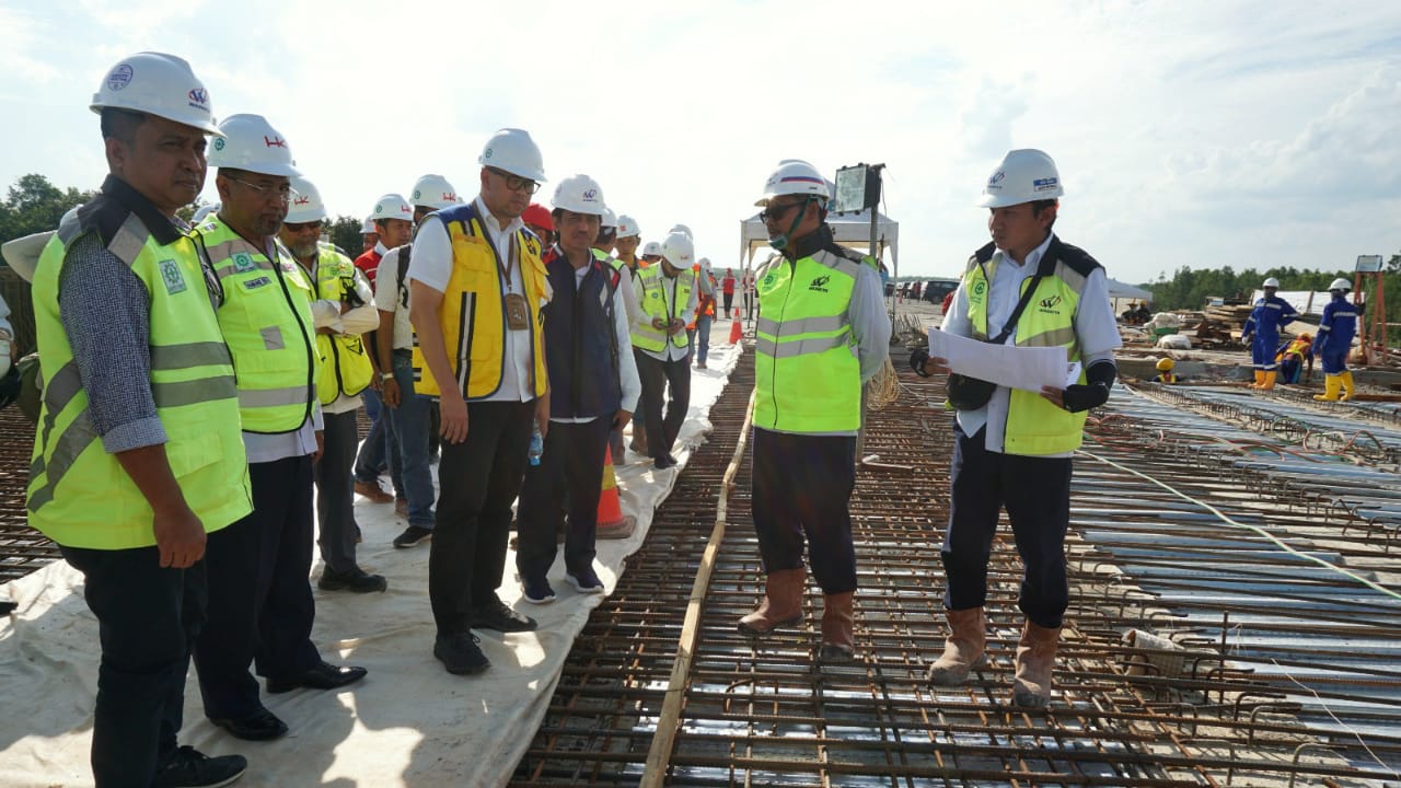 Tol Sumatera arus mudik dok. PUPR. BUMN Bangun Jalan Tol Trans Sumatera, Pemerintah Janjikan PMN 2023