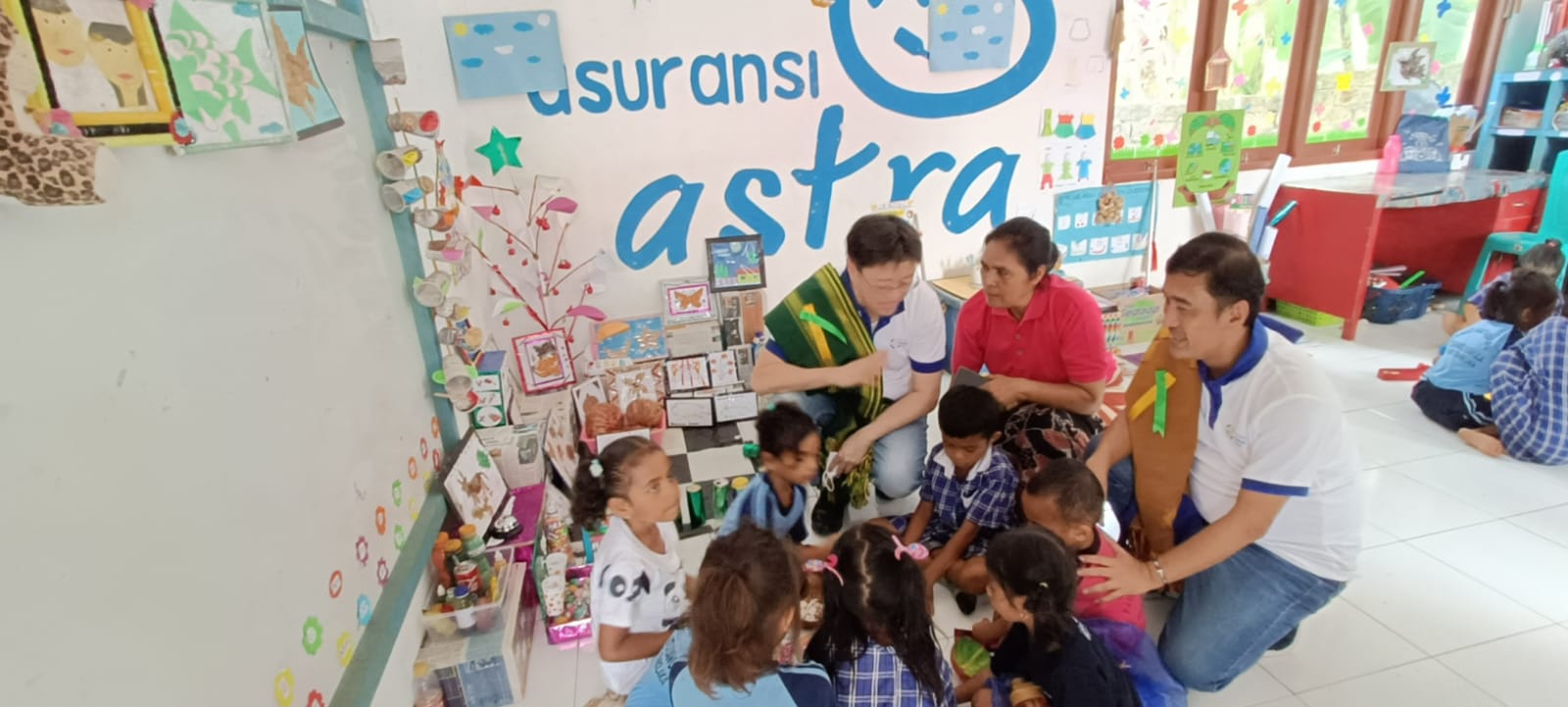Puncak Estafet Peduli Bumi 2022, Asuransi Astra Resmikan Learning Center di Sumba