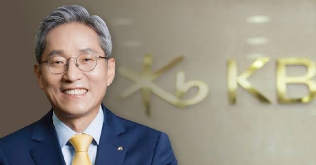 South Korea’s KB Financial Group Inc. Chairman Yoon Jong-kyoo. dok2. ist. KB Financial Group Korea Akan Antar KB Bukopin (BBKP) Lakukan Transformasi Digital