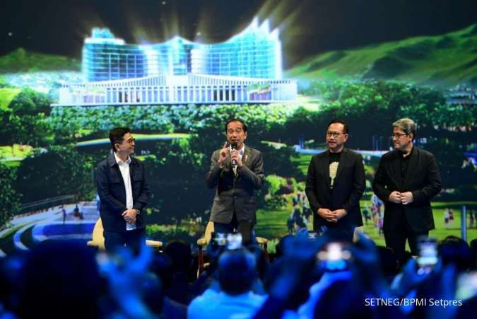 Adhi Karya (ADHI) Kembali Embat Proyek IKN Nusantara Rp493 Miliar