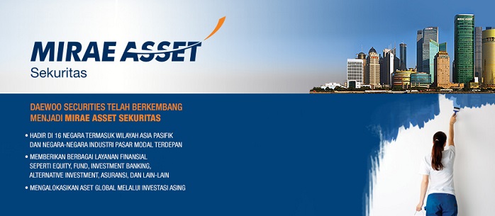 Mirae Asset Fasilitasi Transaksi Saham Capai Rp573 Triliun per 9 Desember 2022