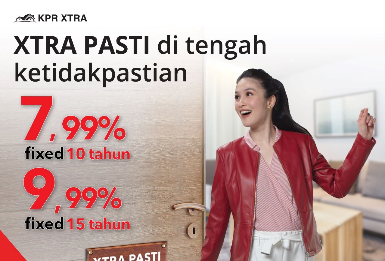 CIMB Niaga Tawarkan Program Xtralicious dan Xtra Pasti. dok. ist. Dapatkan Hunian di Akhir Tahun, CIMB Niaga Tawarkan Program Xtralicious dan Xtra Pasti