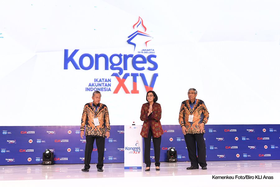 Menkeu Berharap Akuntan Kredibel dan Gunakan Etika Dalam Ambil Keputusan