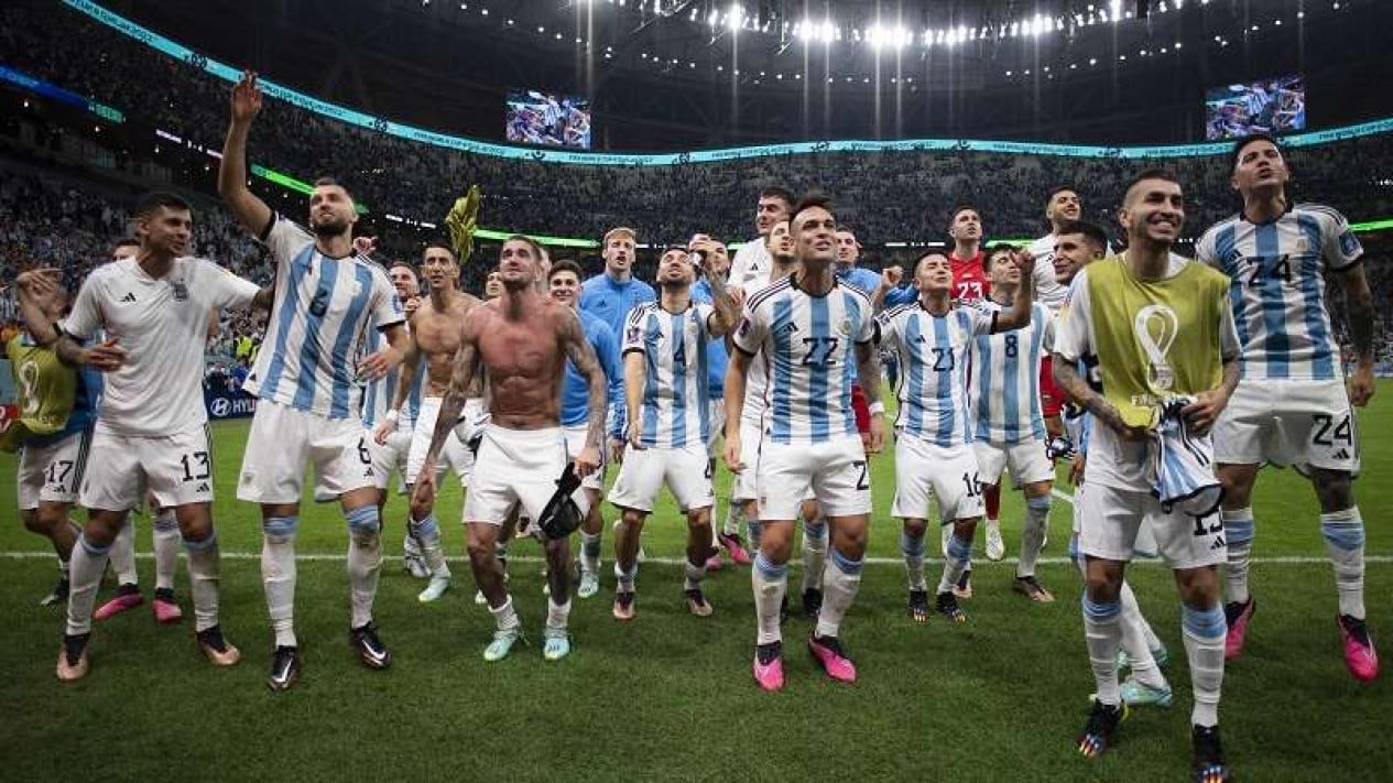 Piala Dunia 2022 Qatar: Singkirkan Maroko, Prancis Ditunggu Argentina dalam Partai Final