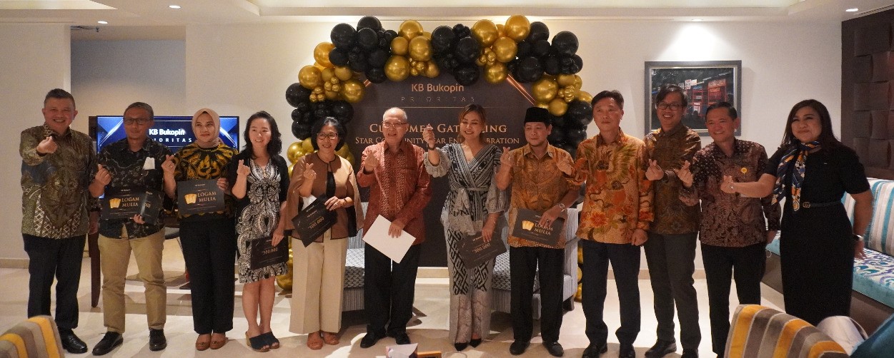 Bank KB Bukopin menggelar Customer Gathering bersama nasabah pada 13 Desember 2022 di Hotel Le Meridien, Jakarta. dok. ist. Semarak Program Star Community KB Bukopin (BBKP) Lewat Customer Gathering