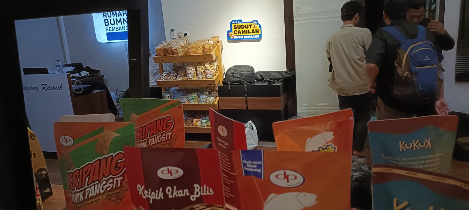Rumah BUMN SIG di Rembang, Bina dan Fasilitasi 318 UMKM Pameran pada Event Internasional. dok.ist. Rumah BUMN SIG di Rembang, Bina dan Fasilitasi 318 UMKM Pameran pada Event Internasional