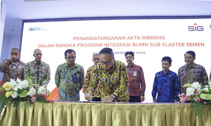 Resmi! Pemerintah Alihkan 75,51 Persen Saham Semen Baturaja (SMBR) ke SIG (SMGR)