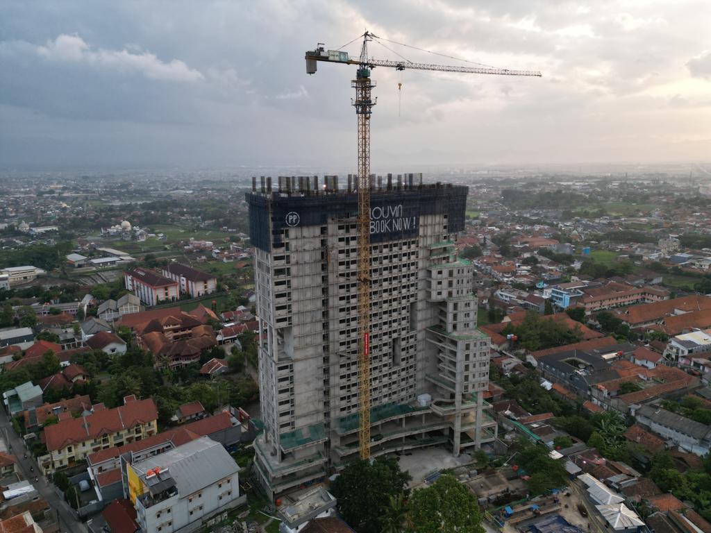 Kejar Target, PP Properti Segera Lakukan Serah Terima Louvin Apartment
