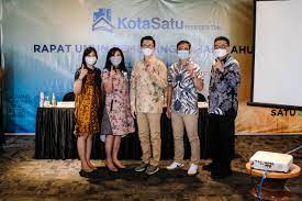 Manajemen Kota Satu Properti (SATU) Klaim Mampu Tekan Kerugian Hingga 69 Persen